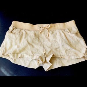 Linen chino summer shorts